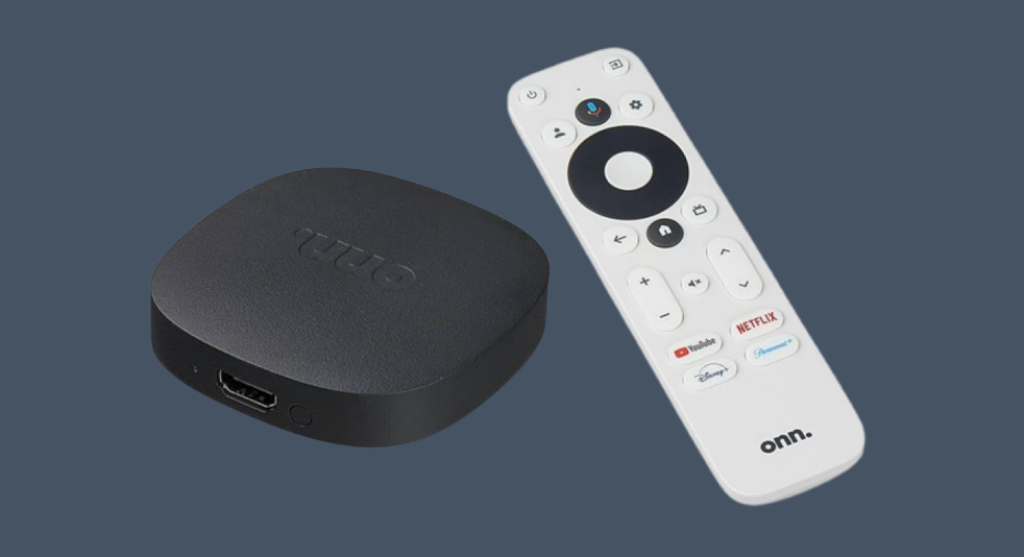 Onn 4K Google TV Streaming Box