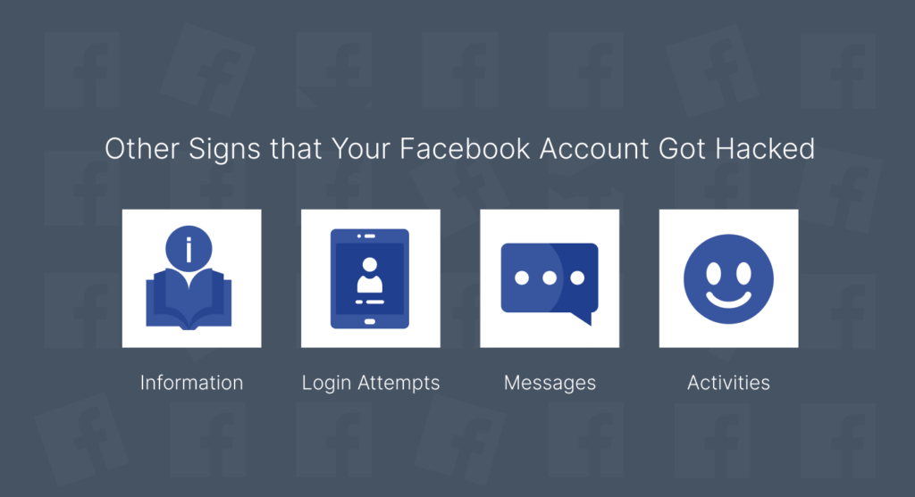 Other Signs that Your Facebook Account Got Hacked