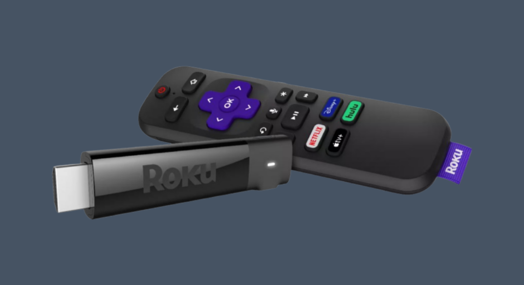 Roku Streaming Stick 4K Plus