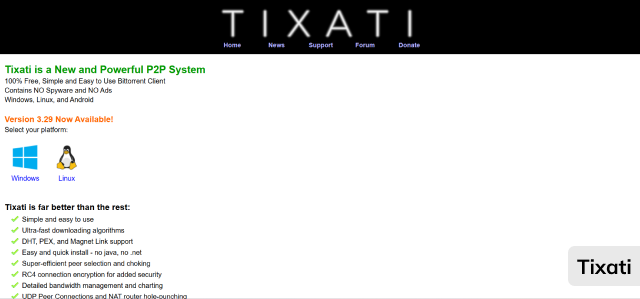 Tixati