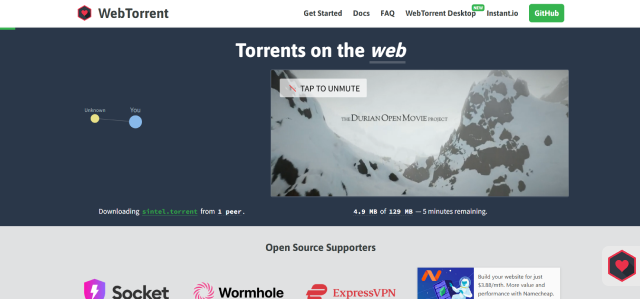 WebTorrent