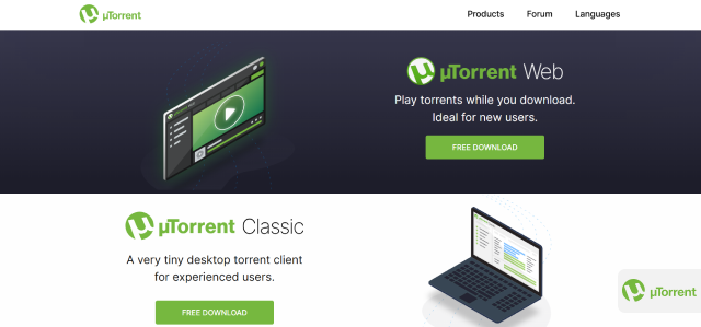 uTorrent