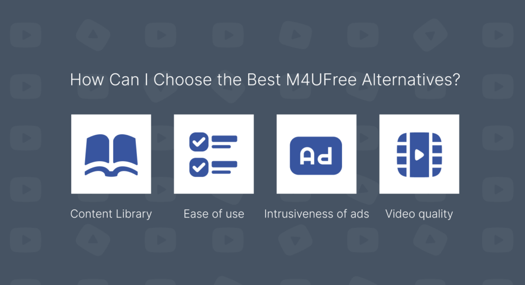 How Can I Choose the Best M4UFree Alternatives?