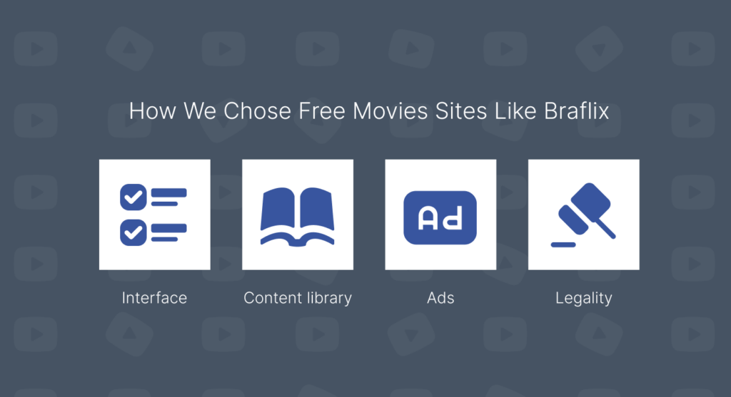 How We Chose Free Movies Sites Like Braflix
