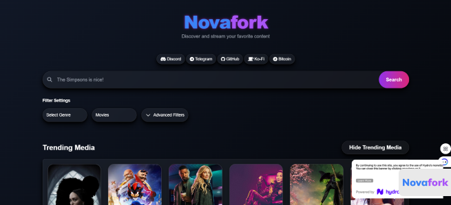 Novafork