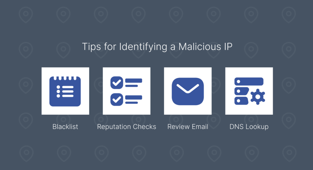 Tips for Identifying a Malicious IP