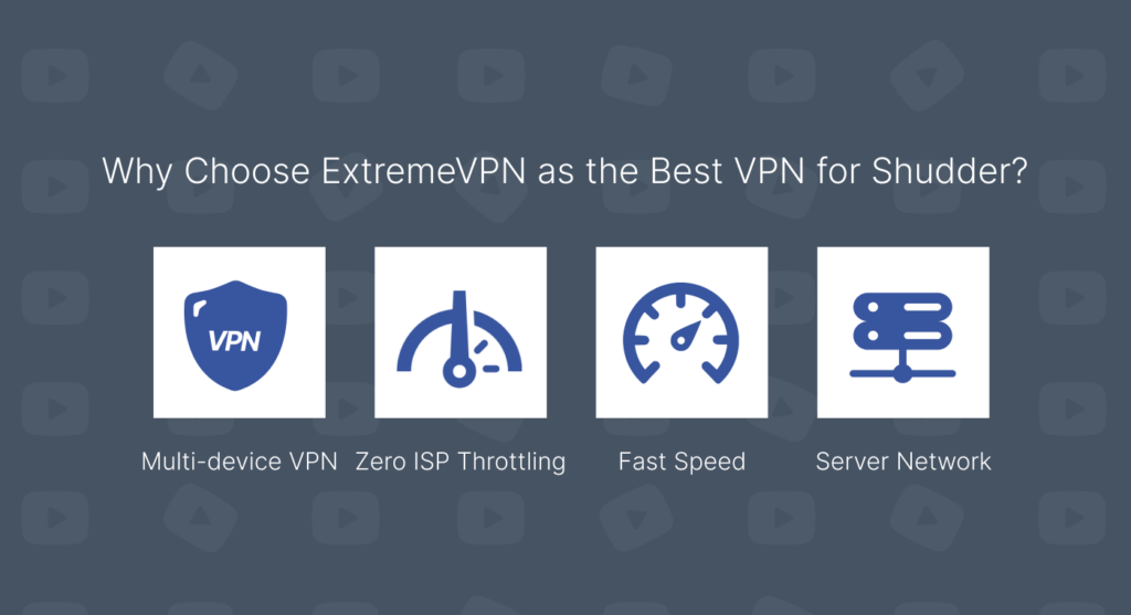 Why Choose ExtremeVPN as the Best VPN for Shudder?