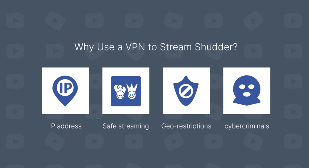 Why Do I Need a VPN to Watch Movies and Shows on Shudder?