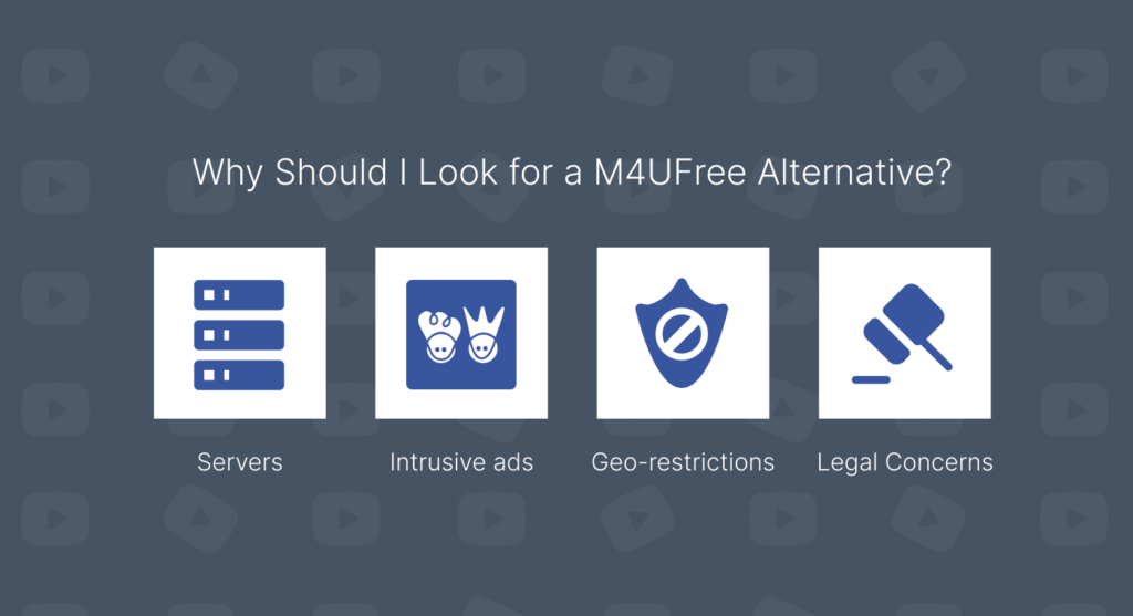 Why Should I Look for a M4UFree Alternative?