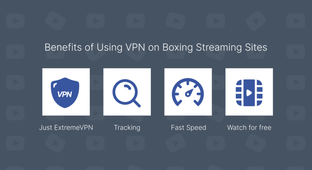 Benefits of Using VPN on Boxing Streaming Sites