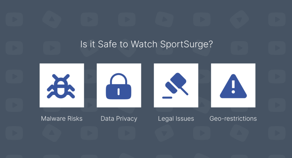 Is it Safe to Watch SportSurge?