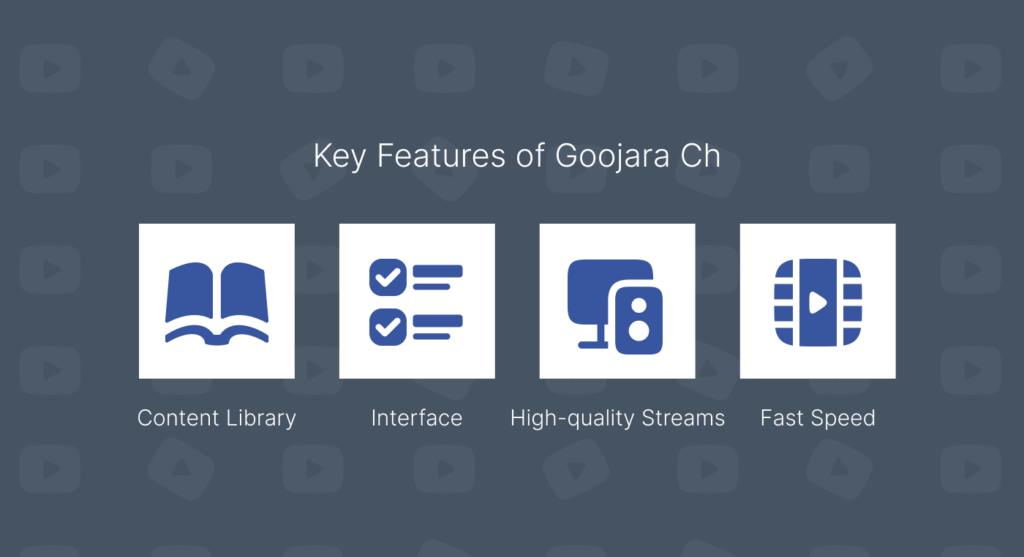 Key Features of Goojara Ch