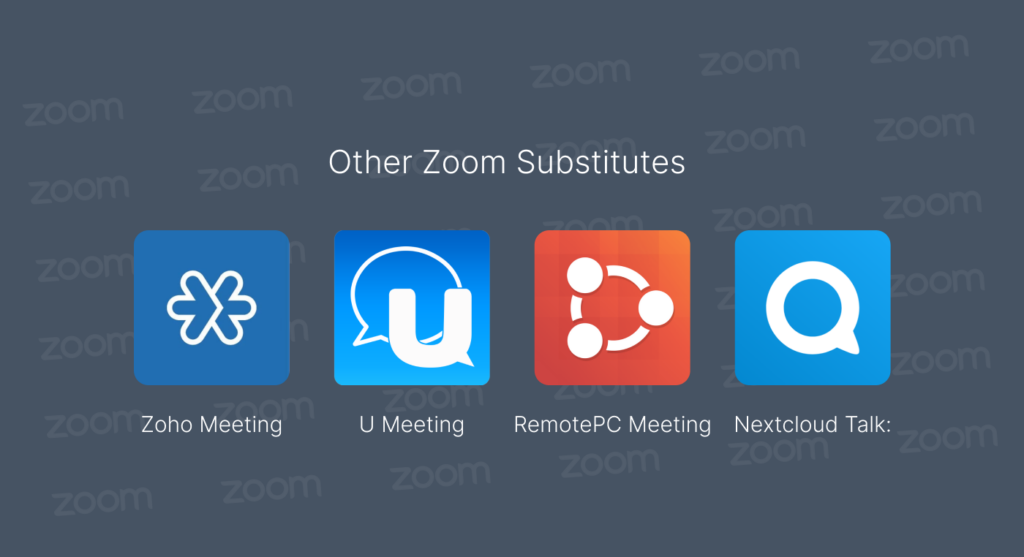 Other Zoom Substitutes