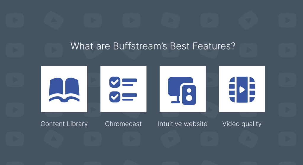 What are Buffstream’s Best Features?