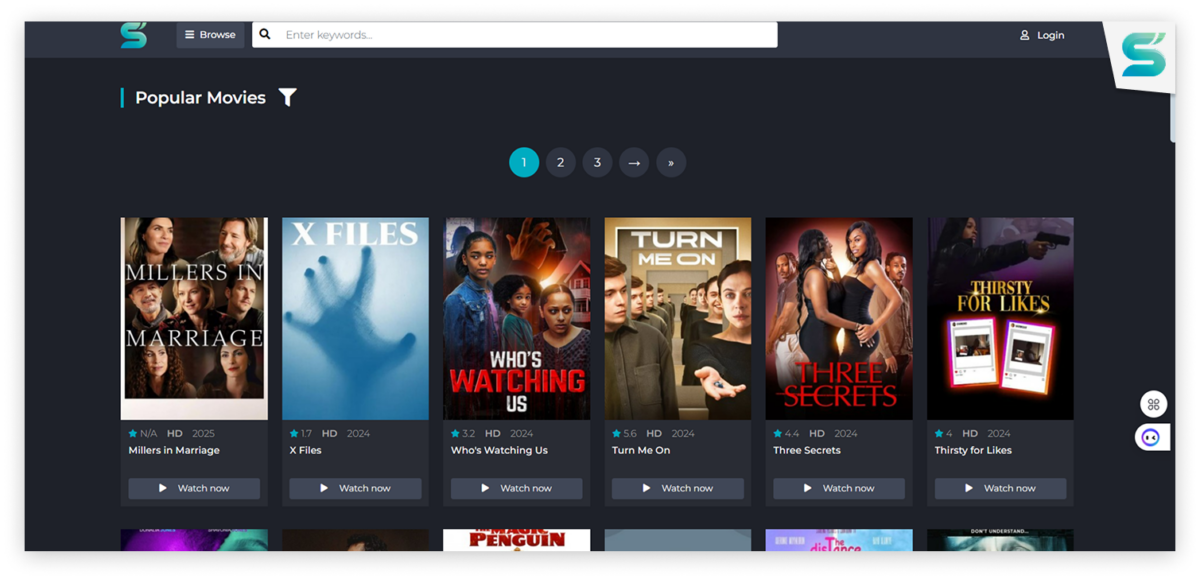 Sflix The 3 Best SFlix Alternatives that Work in 2026 (Free & Paid) - ExtremeVPN