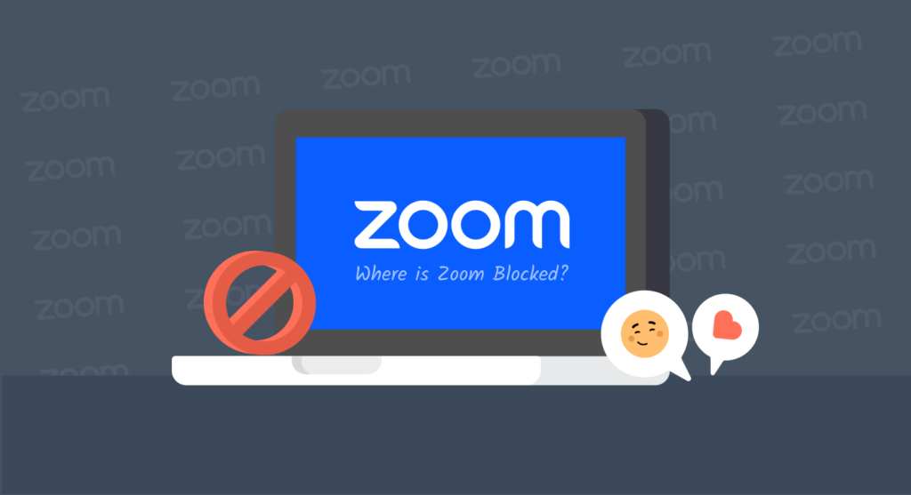 Where is Zoom Blocked?