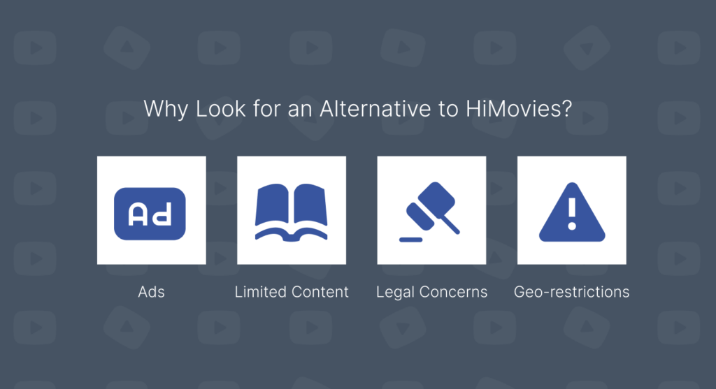 Why Look for an Alternative to HiMovies?
