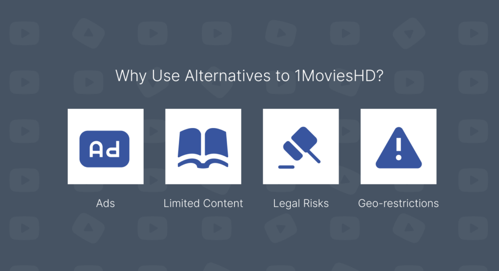 Why Use Alternatives to 1MoviesHD?