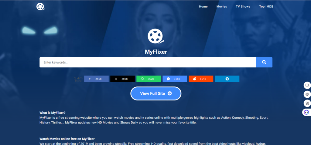 Why is MyFlixer Not Working? (Proxy Sites 2025)