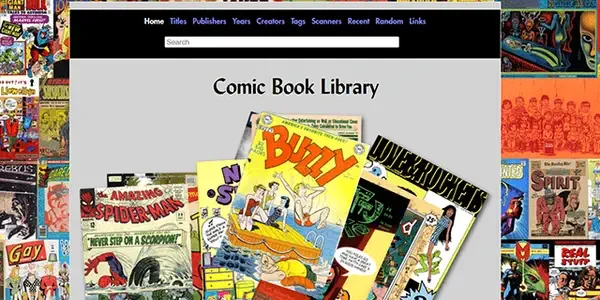 Comic Book Library