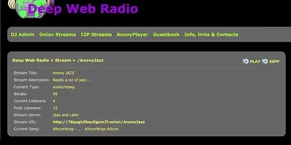 Deep Web Radio