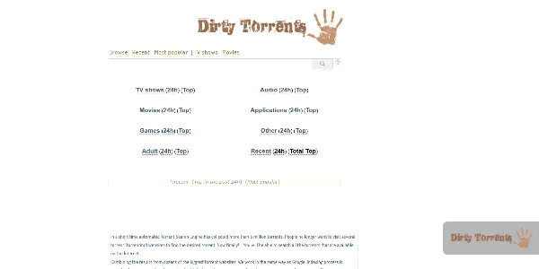 DirtyTorrents