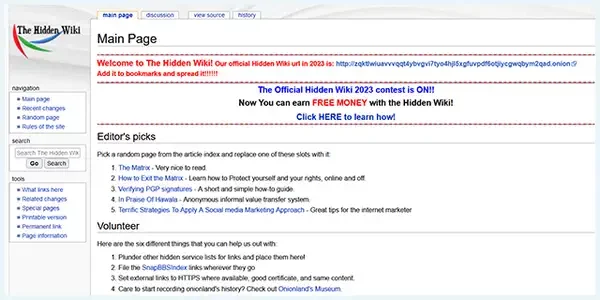 Hidden Wiki