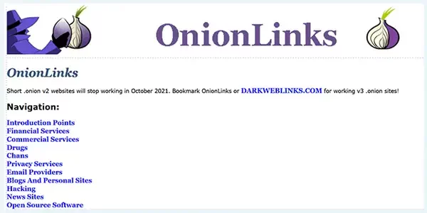 OnionLinks