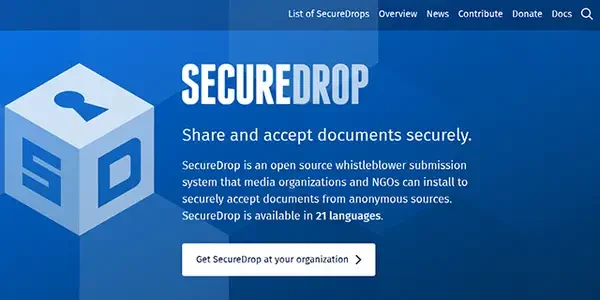 SecureDrop