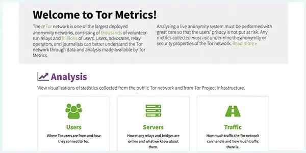 Tor Metrics