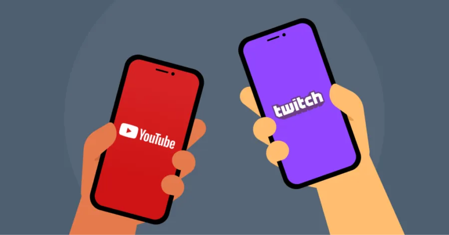 Major Differences Between YouTube and Twitch