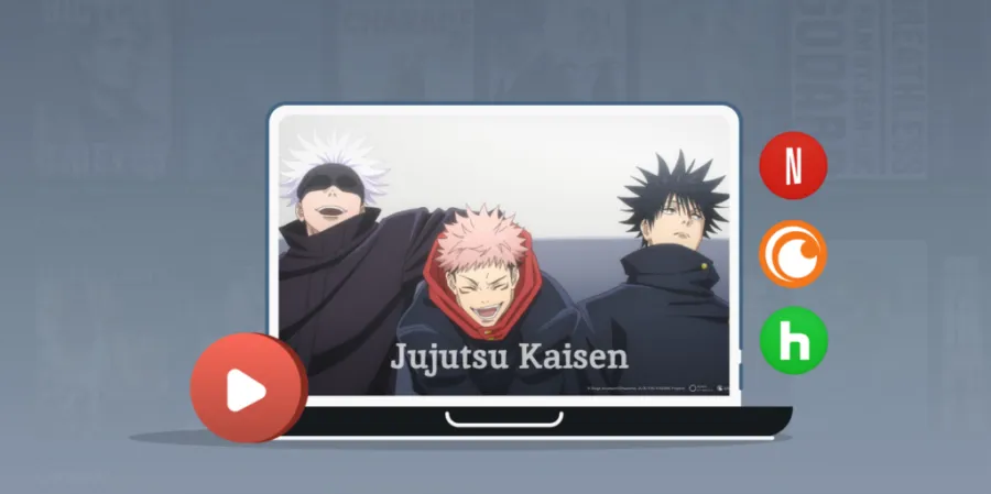 Where Can I Stream Jujutsu Kaisen?