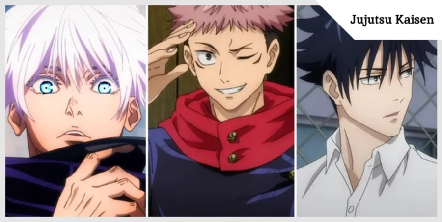 Jujutsu Kaisen Characters