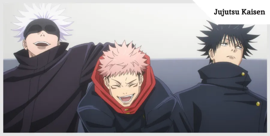 Release Schedule of Jujutsu Kaisen