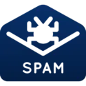 Icône de spam