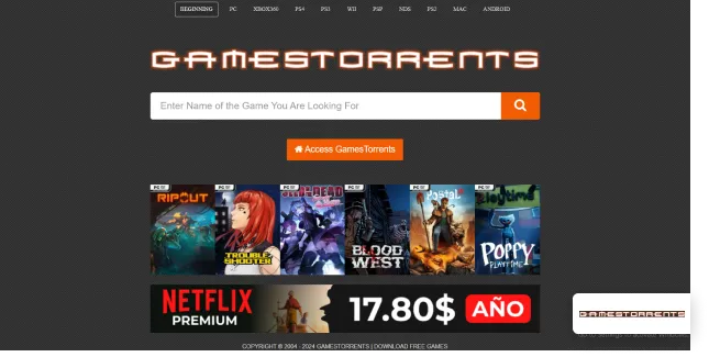 GamesTorrents