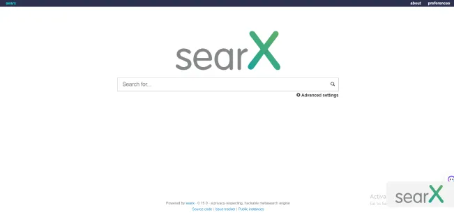 SearX Search Engine