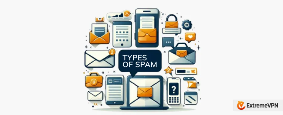 Tipos de spam