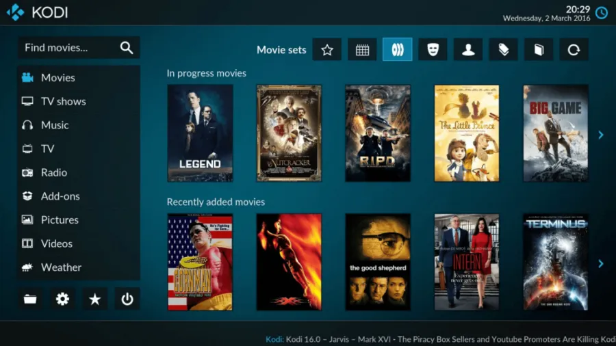 How to Add Your Favorite Movies to Kodi 