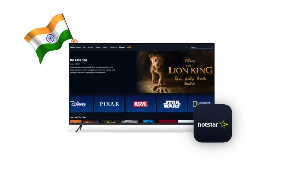 How to Stream Disney+ Hotstar Outside India with ExtremeVPN