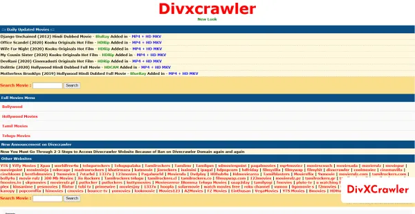 DivXCrawler