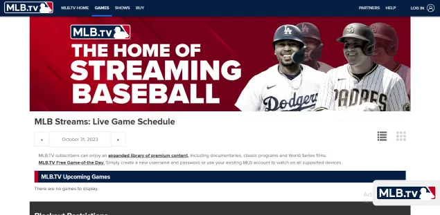 MLB TV