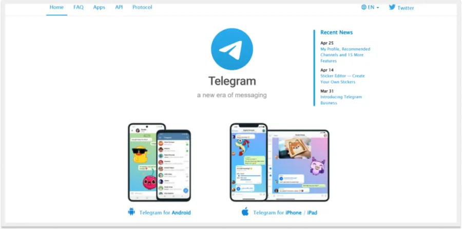 Telegram-Account-Interface