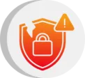 Symbol „Datenschutzverletzung“.