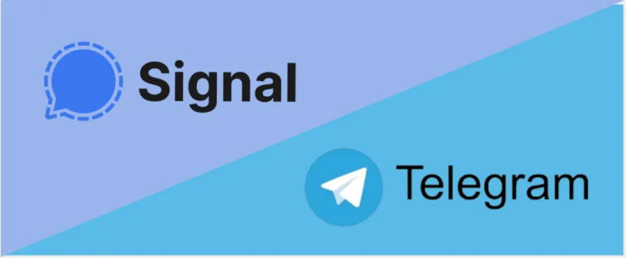 Signal-vs-Telegram