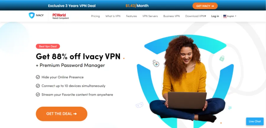 Ivacy VPN