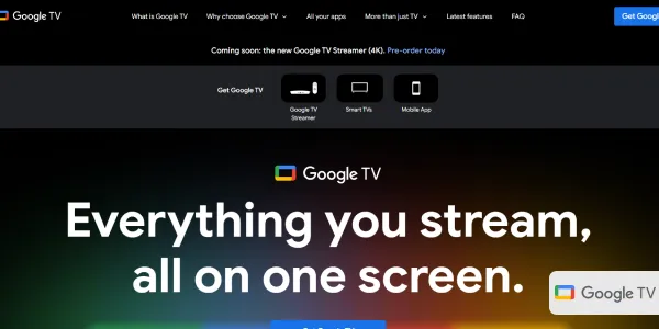 Google TV