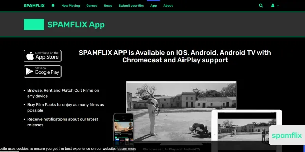 Spamflix