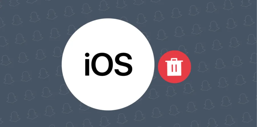 How to Delete Snapchat on iOS Devices