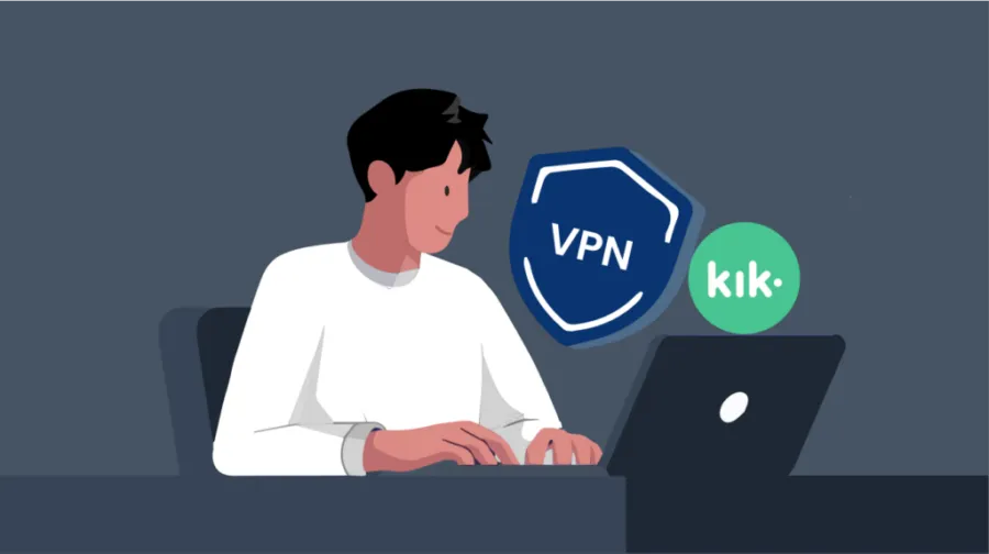 Using Kik with a VPN